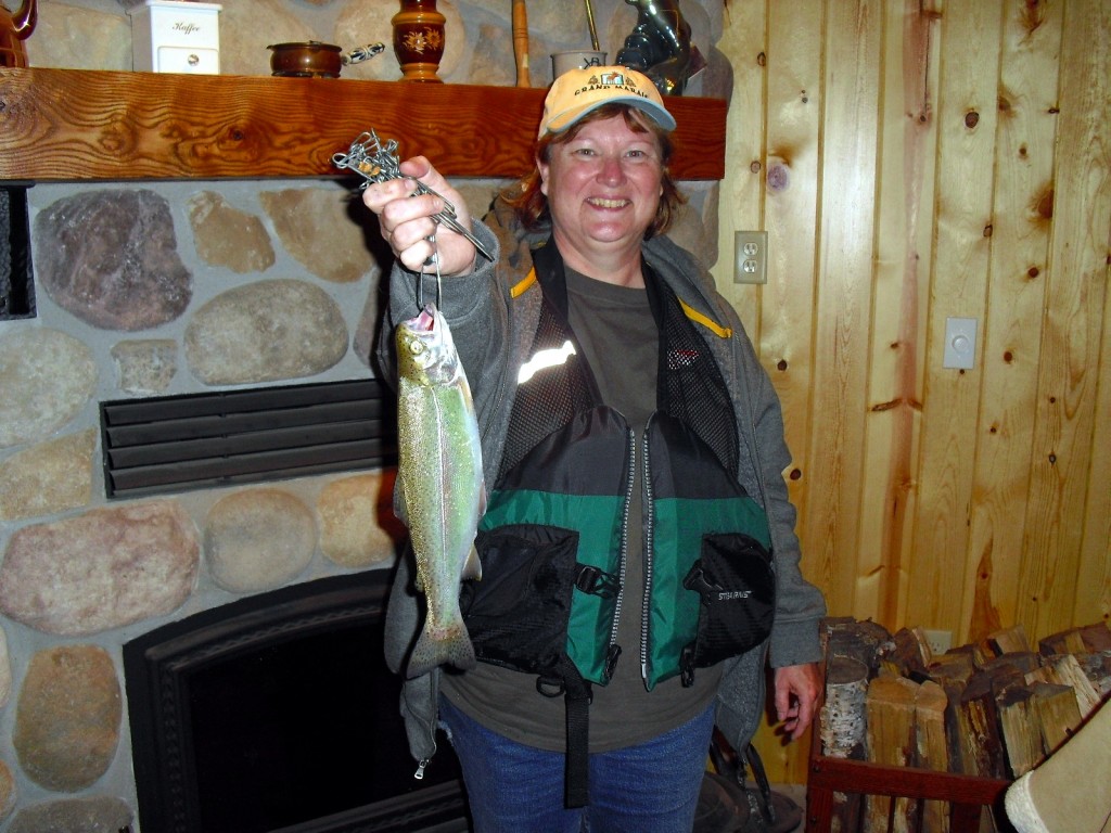 Rainbow Trout at the Lodge