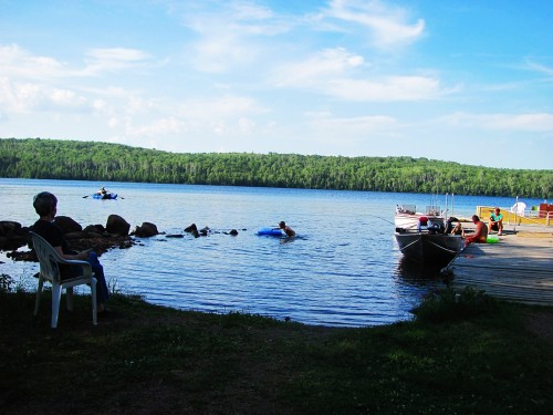 Family Vacations are Fun at Trout Lake Resort