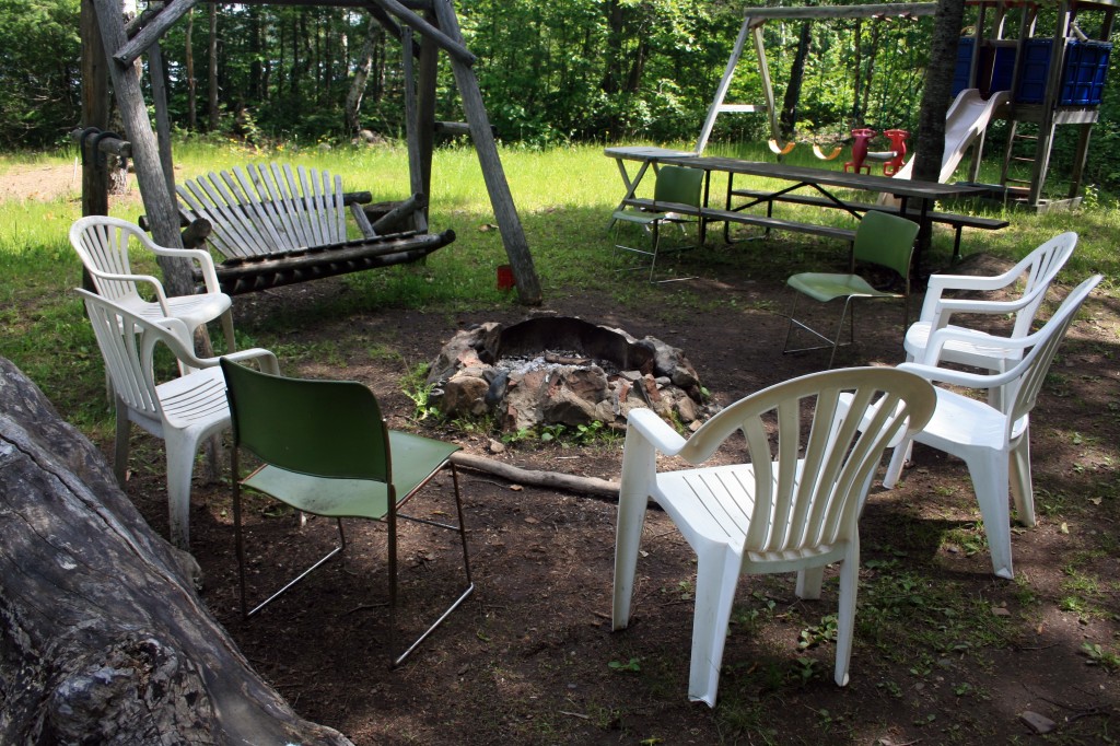 Camp Fire and Play Area