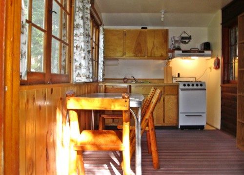 Cabin 3 Kitchen