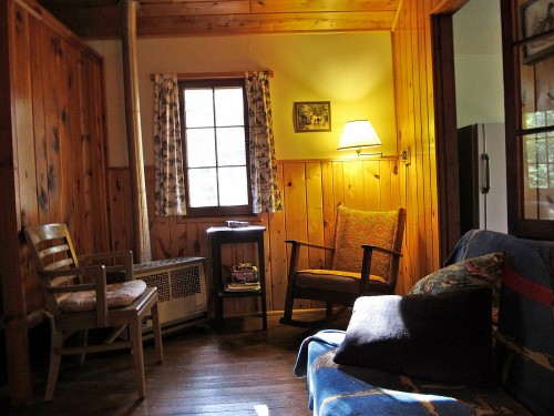 Cabin 3 Living Room