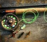 Fly Reel and Rod