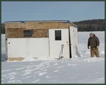 Ice Fishing Shack